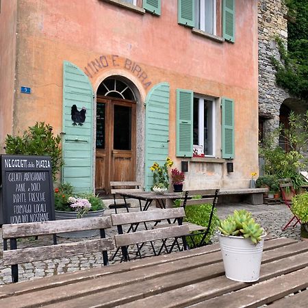 Casa Vino E Birra Aparthotel Osogna ภายนอก รูปภาพ
