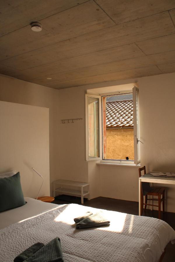 Casa Vino E Birra Aparthotel Osogna ภายนอก รูปภาพ